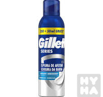 Gillette 250ml pěna na holení Series Conditioning
