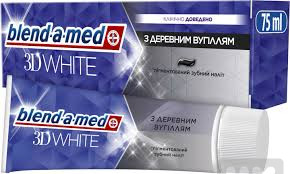 Blend a med 75ml White charcoal