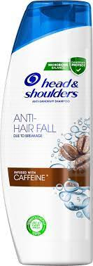 detail Head & Shoulders 400ml anti hair fall caffeine