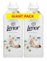 náhled Lenor 2x925ml Sensitive cotton fresh
