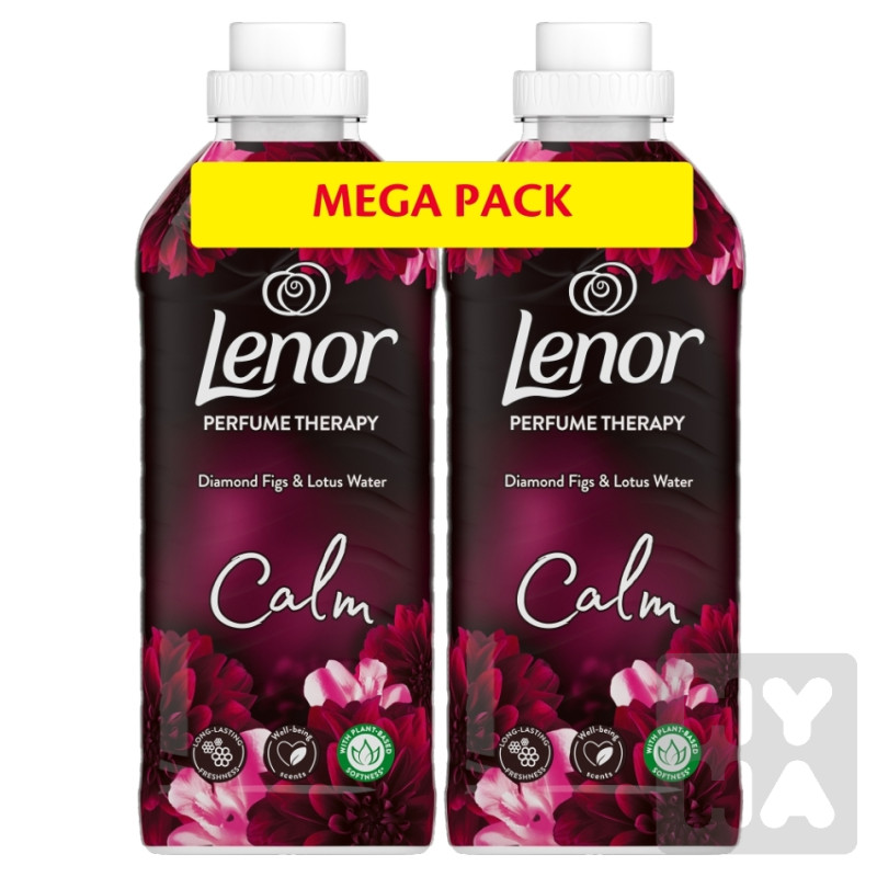 Lenor 2x925ml Lotus flower a diamond figs