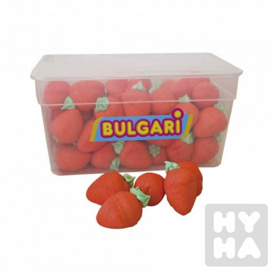 Bulgari marshmallow - velke jahody 60ks
