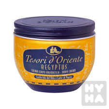Tesori telový krém 300ml AEGYPTUS