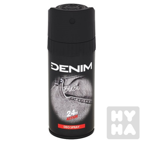 DENIM deodorant 150ml Black