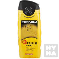 Denim sprchový gel 250ml Gold