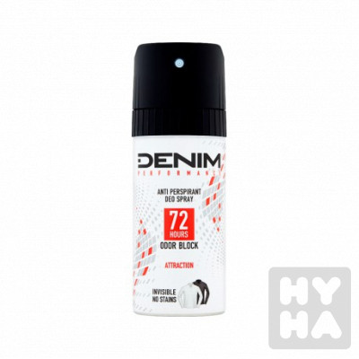 Denim deodorant 150ml Atraction