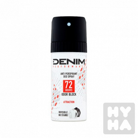 detail Denim deodorant 150ml Atraction