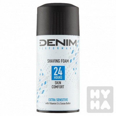 Denim shaving foam 300ml extra Sensitive