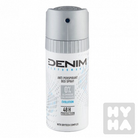 detail Denim deodorant 150ml Evolution