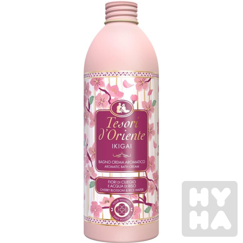 Tesori sprchový krém 500ml Ikigai