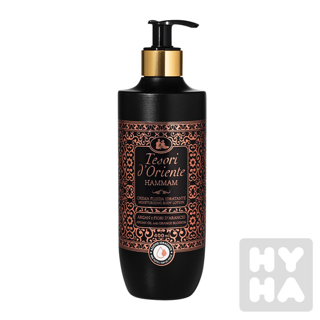 Tesori tělové mléko 400ml HAMMAM