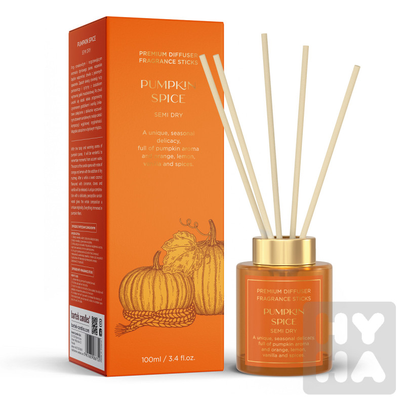 Bartek difuzér 100ml Pumpkin Spice