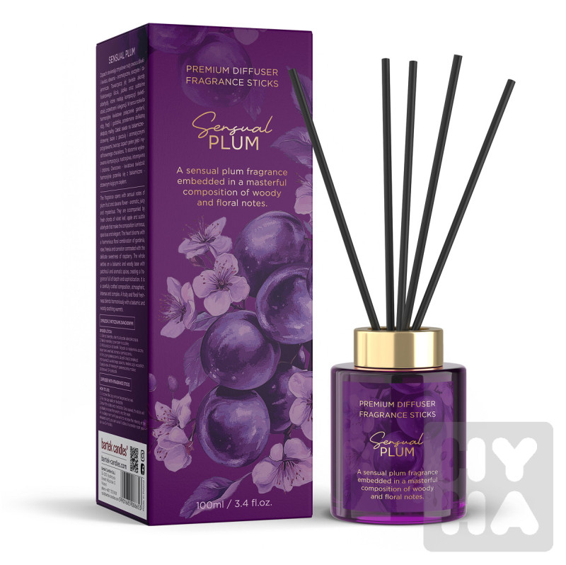 Bartek difuzér 100ml Sensual Plum