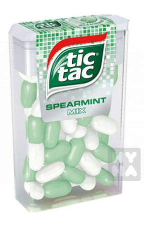 detail TicTac 18g Spearmint mix