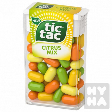 detail Tictac 18g citrus mix/24ks