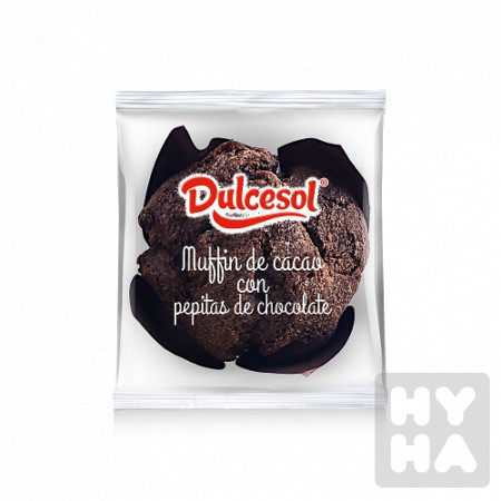 detail Dulcesol Muffin 75g cacao