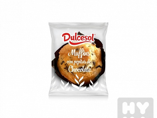 detail Dulcesol muffin 75g