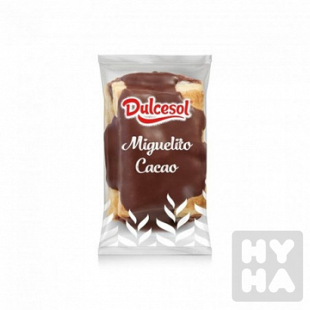 detail Dulcesol Miguelito cacao 62g