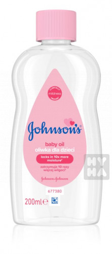 Johnsons baby oil 200ml
