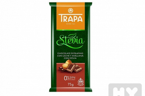 stevia 75g chocolate hazelnut