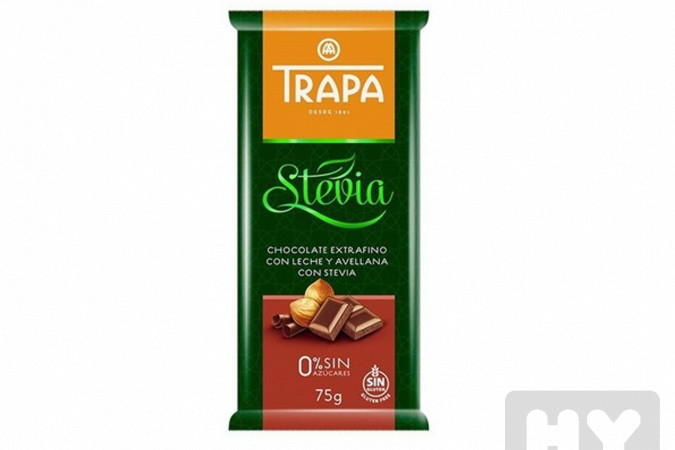 detail stevia 75g chocolate hazelnut