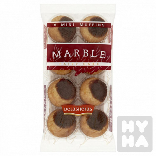 Marble mini muffins 8ks