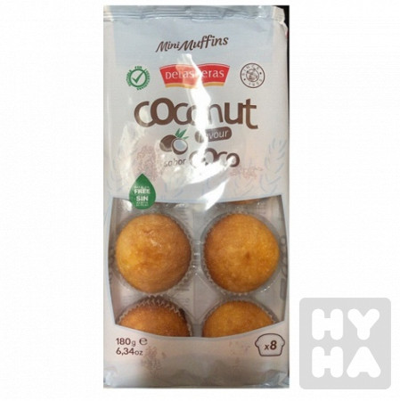 detail Mini muffins Coconut 180g
