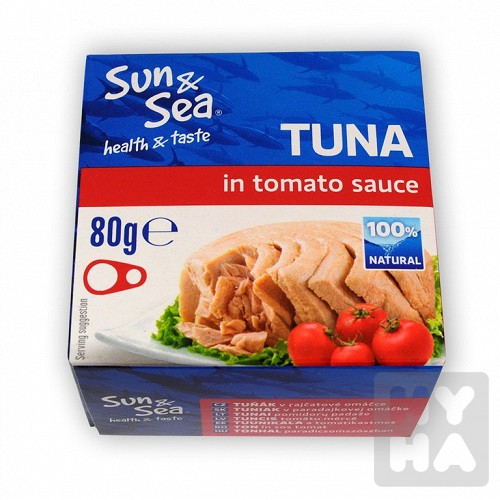 Sunsea Tuna 80g tomato