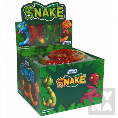Vidal Snake Jelly 66g/11ks