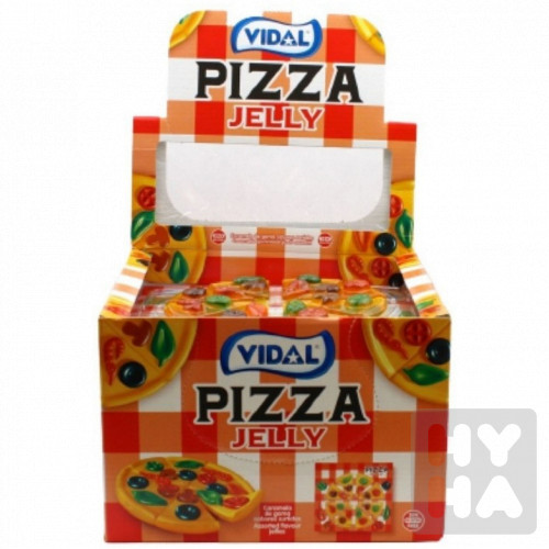 Vidal pizza jelly 11ks x66g