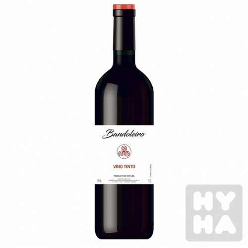 Vino Tinto Bandoleiro 0,75L červené suché víno