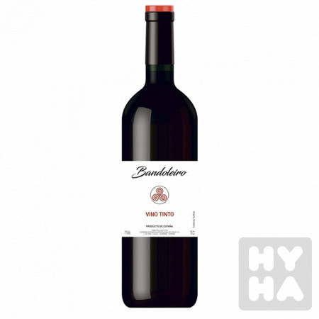 detail Vino Tinto Bandoleiro 0,75L červené suché víno