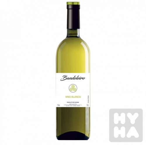 Vino Blanco 0,75L Bandoleiro bílé suché