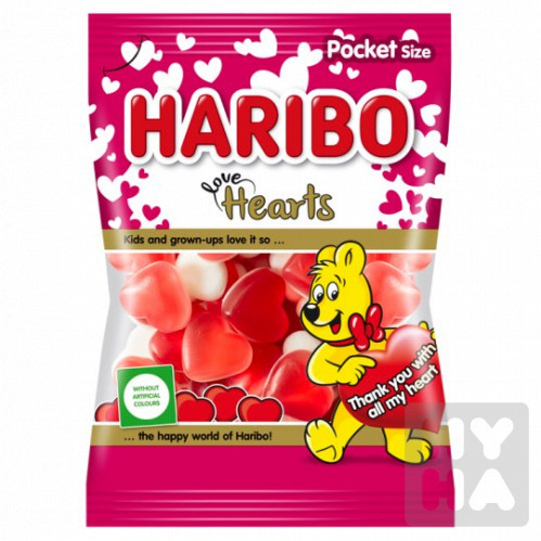Haribo 80g Love hearts