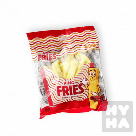 detail King Fries 100g Gummi