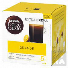 detail Nescafe dolce gusto 16x7g Grande