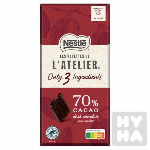 Nestle Latelier 70% Cacao