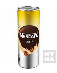 detail Nescafe barisa style 250ml Latte