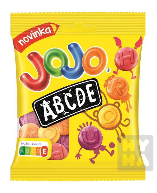 JoJo 80g ABCDE