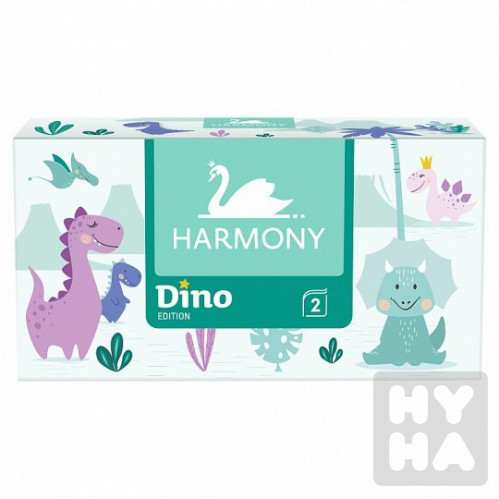Harmony kosmetické utěrky 150ks 2V Dino