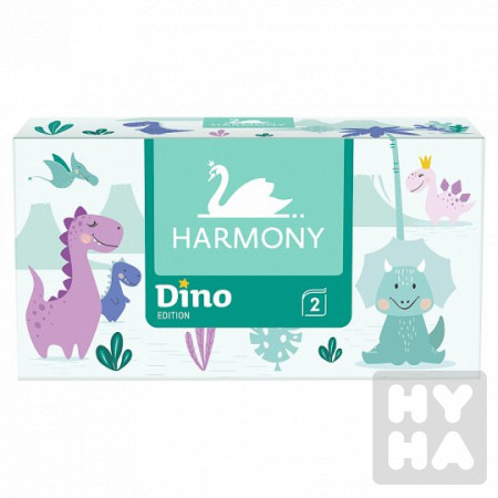 detail Harmony kosmetické utěrky 150ks 2V Dino