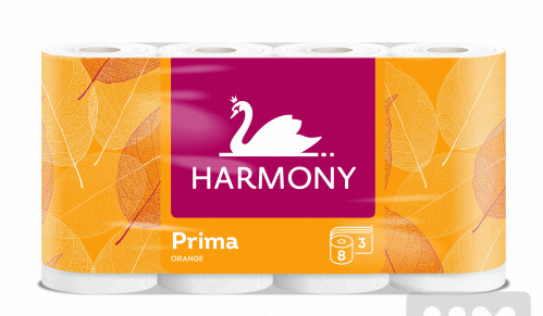Harmony TP 3vr. 8ks prima orange