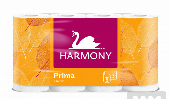 detail Harmony TP 3vr. 8ks prima orange