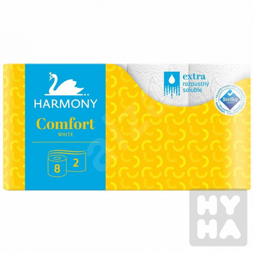 Harmony TP comfort white 2 Vr. 8ks