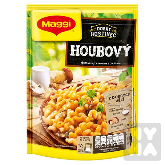Maggi těstoviny Houbový 144g