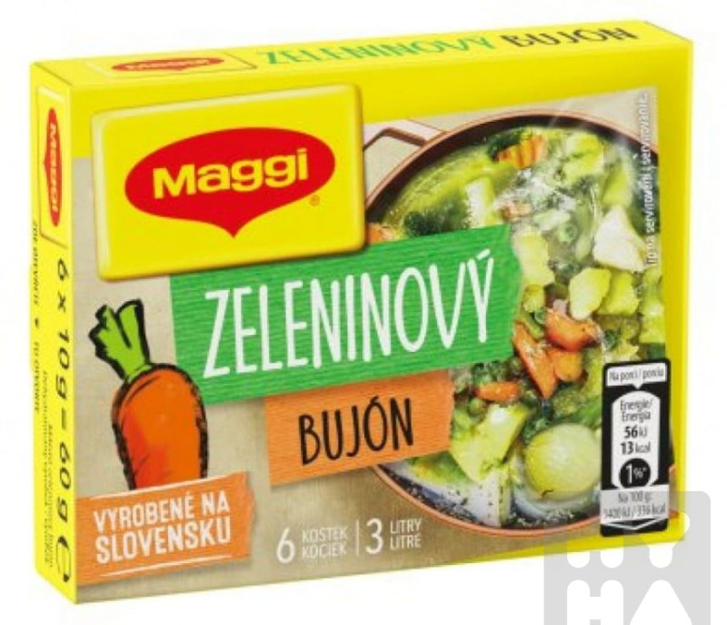 Maggi bujon 60g Zeleninový