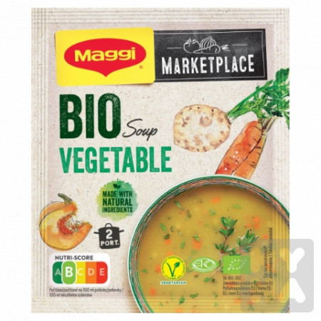 detail Maggi Bio soup vegetable 40g