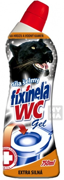 Fixinela WC gel 750ml extra silna