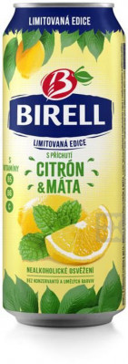 Birell 0,5L Citron a mata