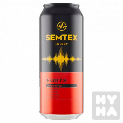 Semtex energy napoj 500ml Fort3